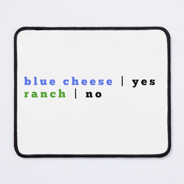 Item preview, blue chz vs ranch designed and sold by TeeLoud.