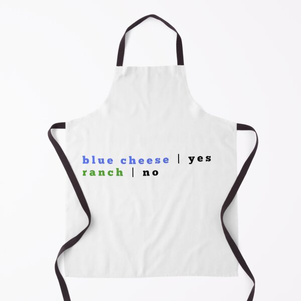 Item preview, blue chz vs ranch designed and sold by TeeLoud.