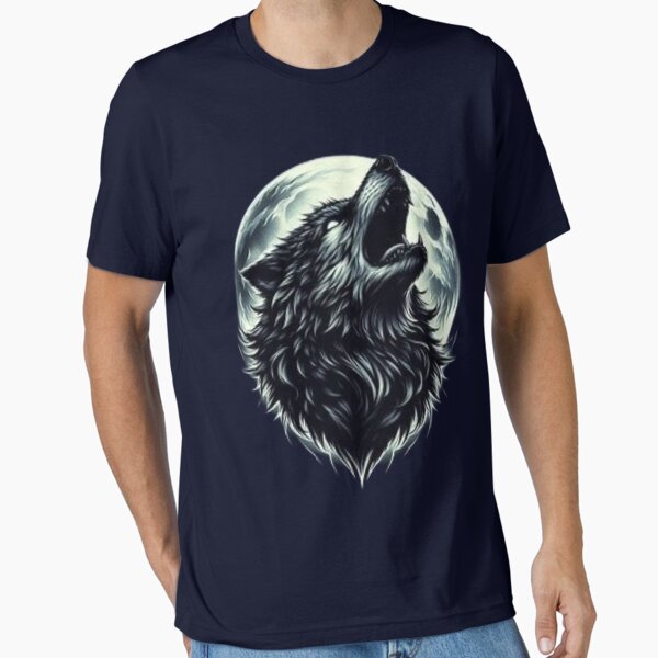 Item preview, Wolf of Shadows designed and sold by The Teeory.