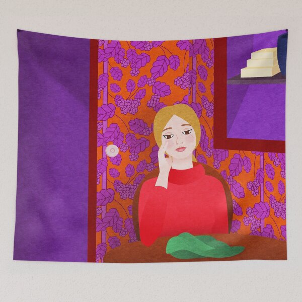 Item preview, Catherine Deneuve // The Umbrellas of Cherbourg designed and sold by EstudioMijita.