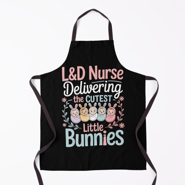 Item preview, Delivering The Cutest Bunnies Easter Labor & Delivery Nurse designed and sold by BakeryDozen.