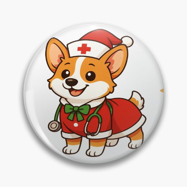 Item preview, Christmas Corgies designed and sold by S.Lindsay Designs.