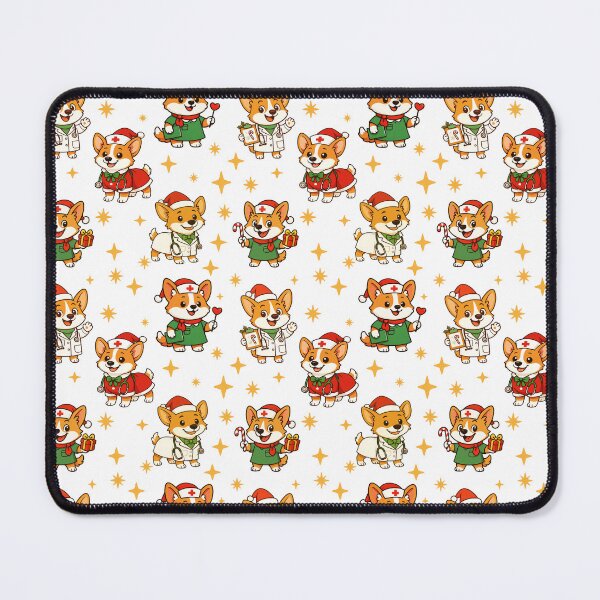 Item preview, Christmas Corgies designed and sold by S.Lindsay Designs.