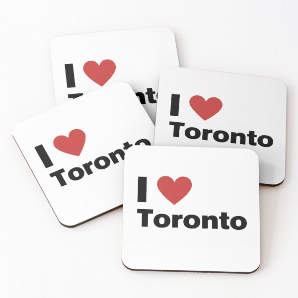 Item preview, I Love Toronto – Canada City Vibes designed and sold by CapriCreatives.