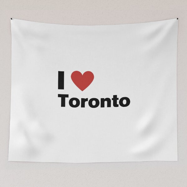 Item preview, I Love Toronto – Canada City Vibes designed and sold by CapriCreatives.