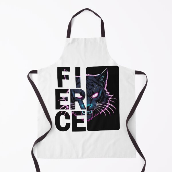Item preview, FIERCE BLACK CAT designed and sold by SETCreations.