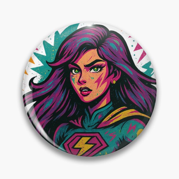 Item preview, Brave and Strong Punk Heroine designed and sold by JonelleTshirts.