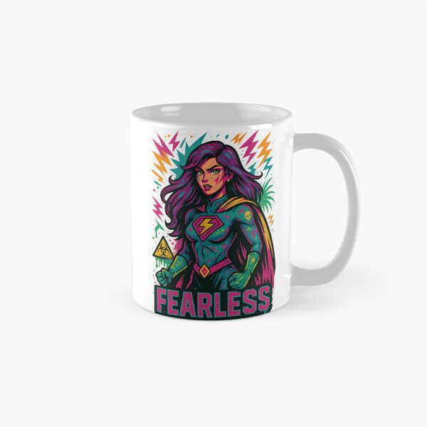 Item preview, Brave and Strong Punk Heroine designed and sold by JonelleTshirts.
