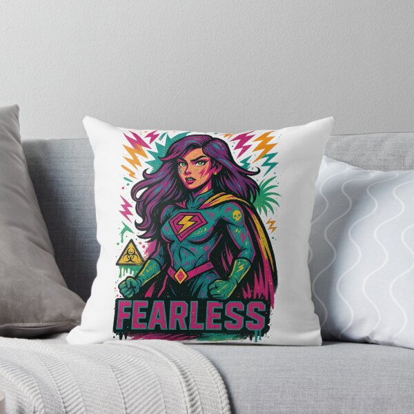 Item preview, Brave and Strong Punk Heroine designed and sold by JonelleTshirts.