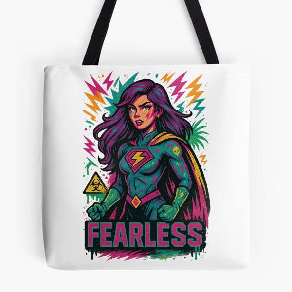 Item preview, Brave and Strong Punk Heroine designed and sold by JonelleTshirts.