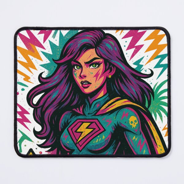 Item preview, Brave and Strong Punk Heroine designed and sold by JonelleTshirts.