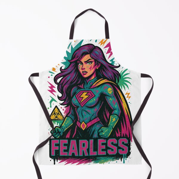 Item preview, Brave and Strong Punk Heroine designed and sold by JonelleTshirts.
