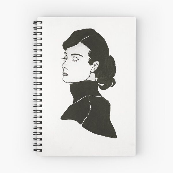 Item preview, Audrey Hepburn designed and sold by Ivnsart.