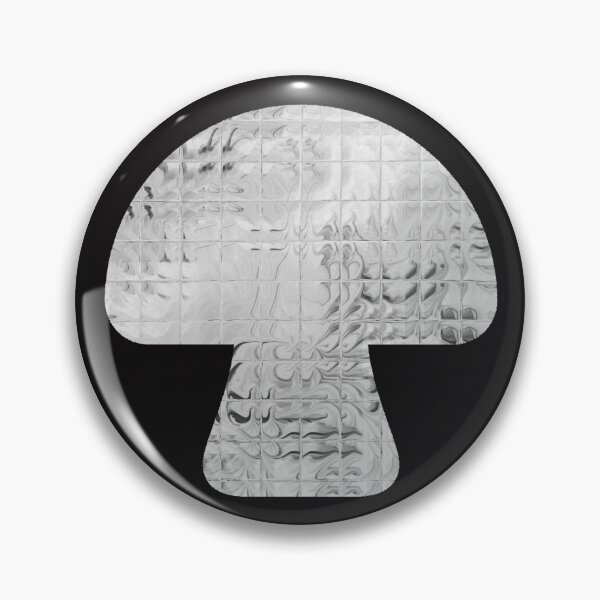 Item preview, Pequeño hongo gris vidrioso designed and sold by SCArtAndGames.