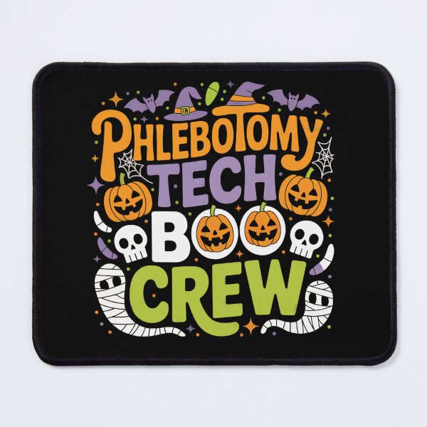 Item preview, Phlebotomy Tech Boo Crew | Halloween Medical Fun | Spooky Phlebotomist Professional designed and sold by Wakie-Wakie.
