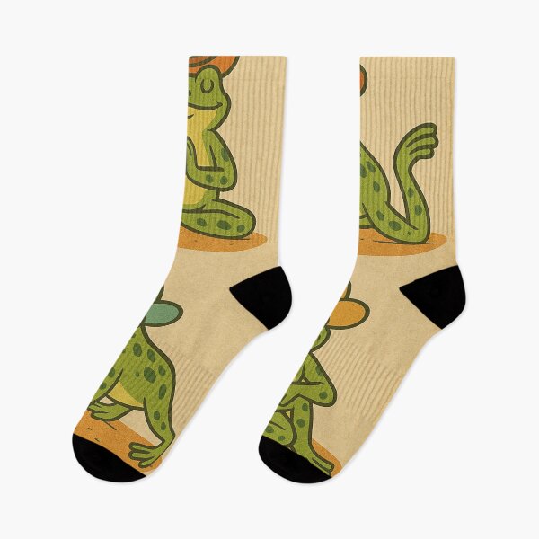 Item preview, Frog, yoga exercises designed and sold by Mauswohn.