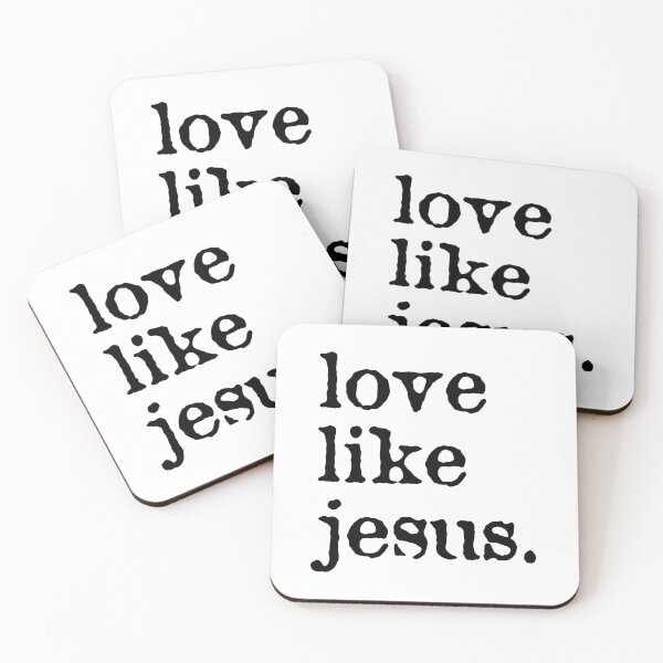 Item preview, love like jesus. designed and sold by DiLerca.