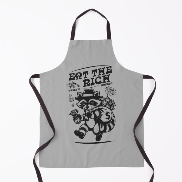 Item preview, Eat The Rich Money Bag Raccoon designed and sold by dudelinart.