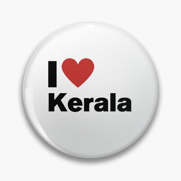 Item preview, I Love Kerala – God's Own Country designed and sold by CapriCreatives.