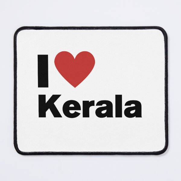 Item preview, I Love Kerala – God's Own Country designed and sold by CapriCreatives.