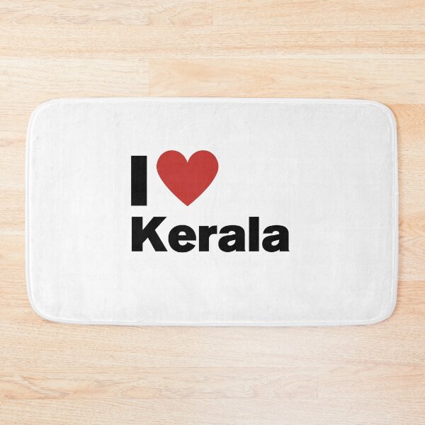 Item preview, I Love Kerala – God's Own Country designed and sold by CapriCreatives.
