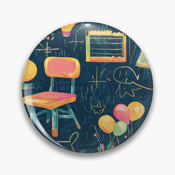 Item preview, Colorful Back to School Doodle Pattern designed and sold by PaintbrushPlace.