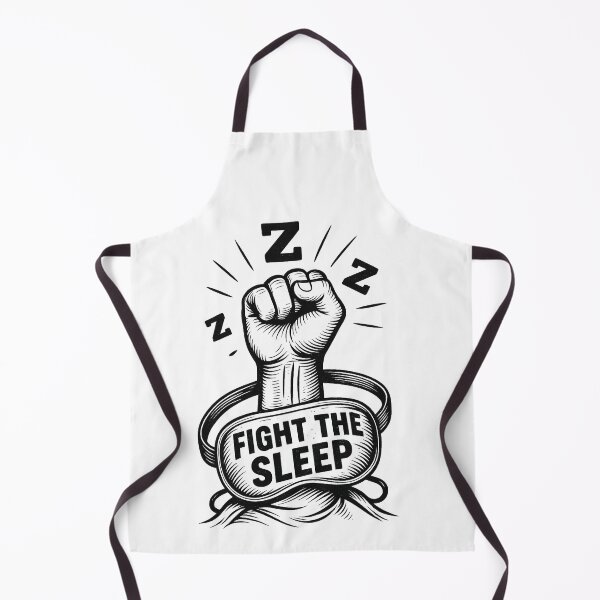 Item preview, Fight the Sleep – Protest Art Statement Design designed and sold by ArcadiaSilence.