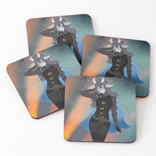 Item preview, Aurora Nameless Ghoulette designed and sold by crownedexalt.