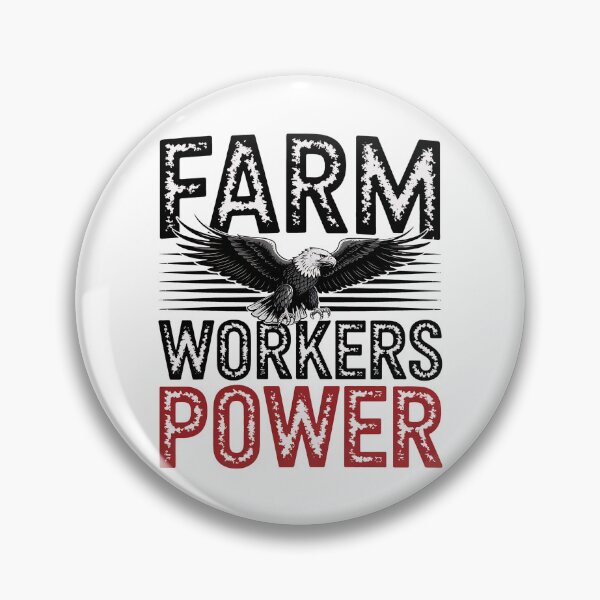 Item preview, Farm Workers Power Labor Rights Tribute designed and sold by BakeryDozen.