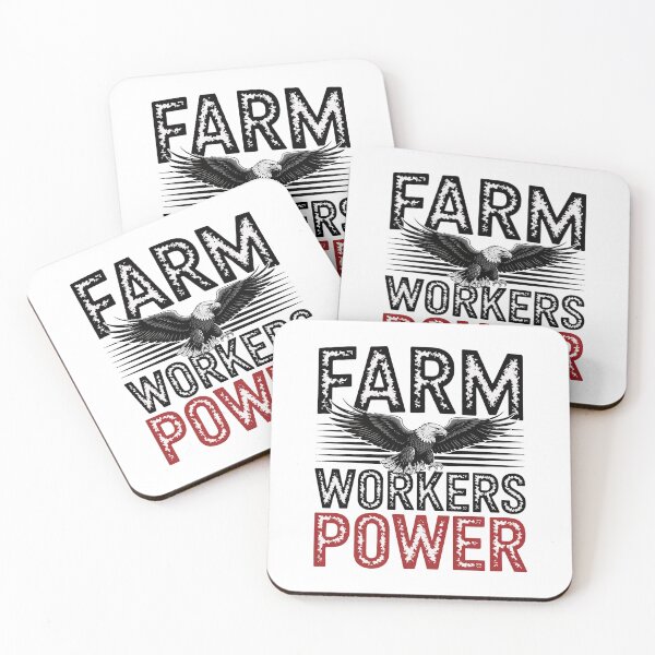 Item preview, Farm Workers Power Labor Rights Tribute designed and sold by BakeryDozen.