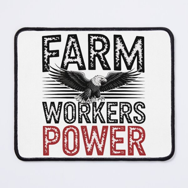 Item preview, Farm Workers Power Labor Rights Tribute designed and sold by BakeryDozen.