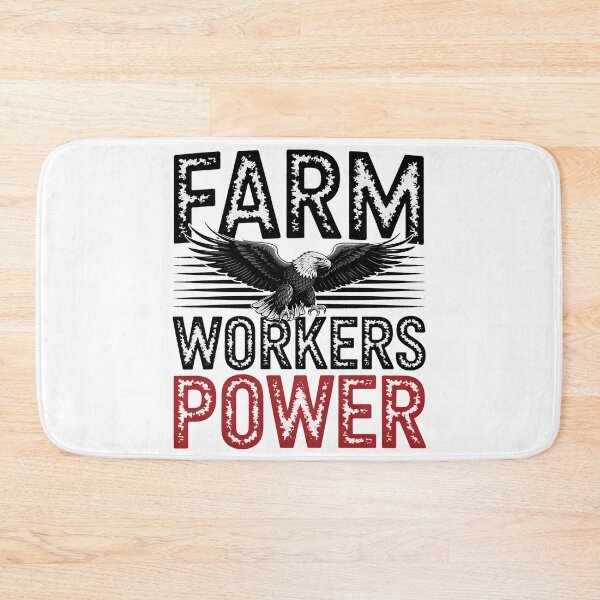 Item preview, Farm Workers Power Labor Rights Tribute designed and sold by BakeryDozen.