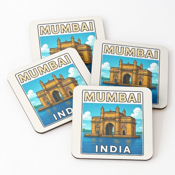 Item preview, Mumbai, India - Gateway of India designed and sold by Myra365Art.