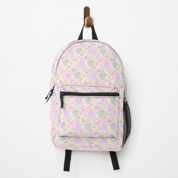 Item preview, Bright Coquette Back To School Seamless Pattern | Cute Pastel School Girl Aesthetic Digital | kawaii back to school designed and sold by Sunnyneststudio.