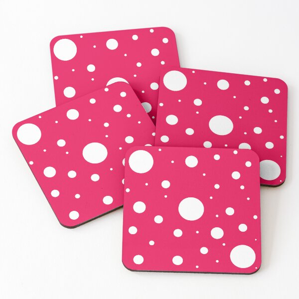 Item preview, Polka Reds Pattern designed and sold by Finn-Use-Splash.