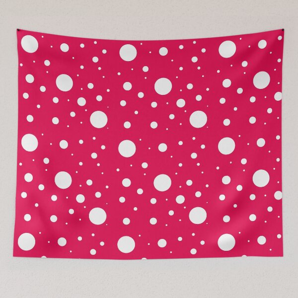 Item preview, Polka Reds Pattern designed and sold by Finn-Use-Splash.