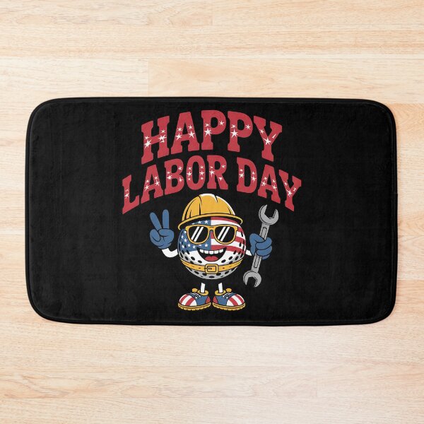 Item preview, Funny Golf Happy Labor Day For Workers designed and sold by BakeryDozen.