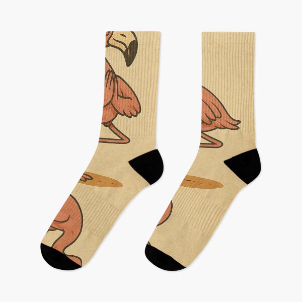 Item preview, Flamingo, great yoga exercises designed and sold by Mauswohn.