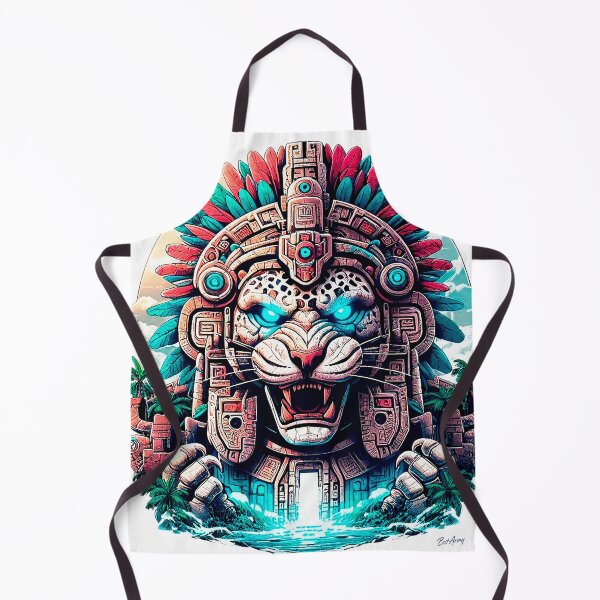Item preview, Aztec Jaguar Temple designed and sold by Bot-Army.