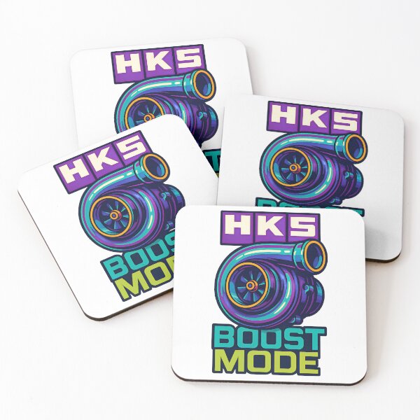 Item preview, HKS Boost Mode - Turbo Life designed and sold by PosterFuel.