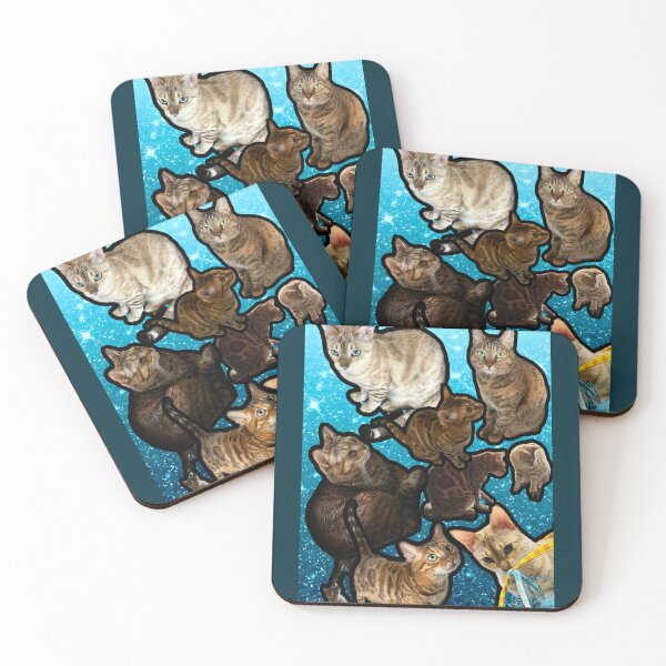 Item preview, Cats 2 designed and sold by MyBub54.