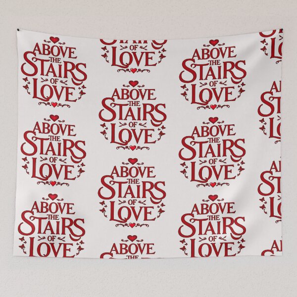 Item preview, Above the Stairs of Love designed and sold by Techtricksgh.
