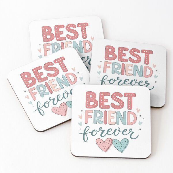 Item preview, Best friend forever designed and sold by nimmitrends.