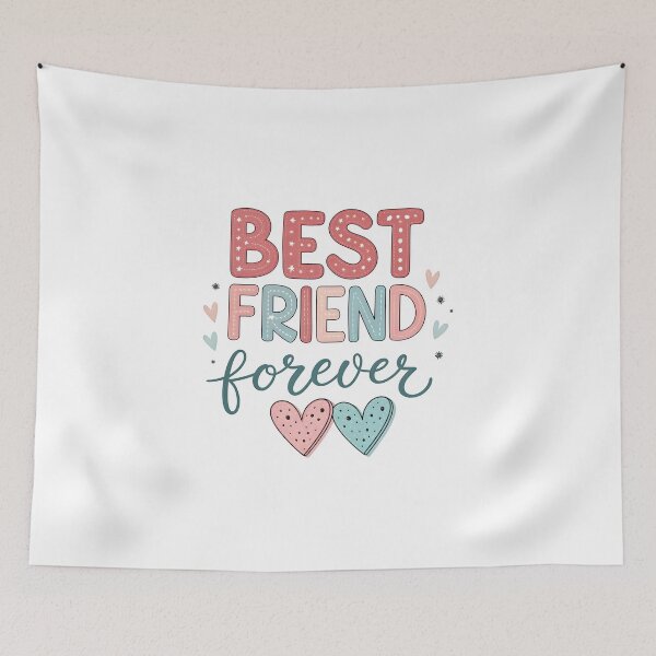 Item preview, Best friend forever designed and sold by nimmitrends.