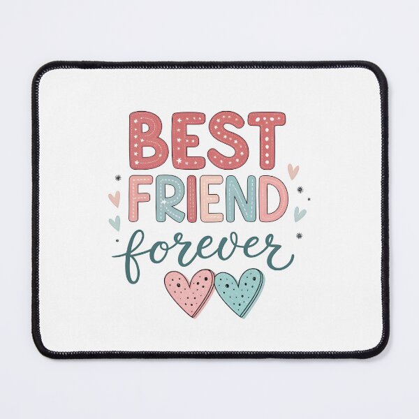 Item preview, Best friend forever designed and sold by nimmitrends.