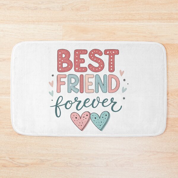 Item preview, Best friend forever designed and sold by nimmitrends.