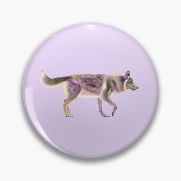Item preview, Nonbinary Wolf without Background  designed and sold by Transcendragons.