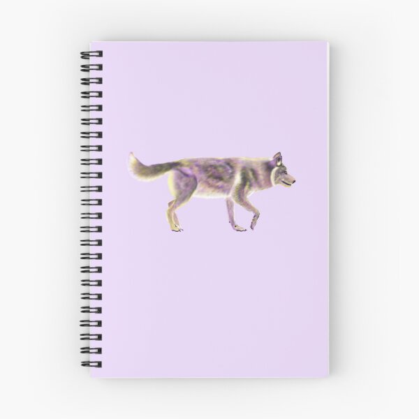 Item preview, Nonbinary Wolf without Background  designed and sold by Transcendragons.