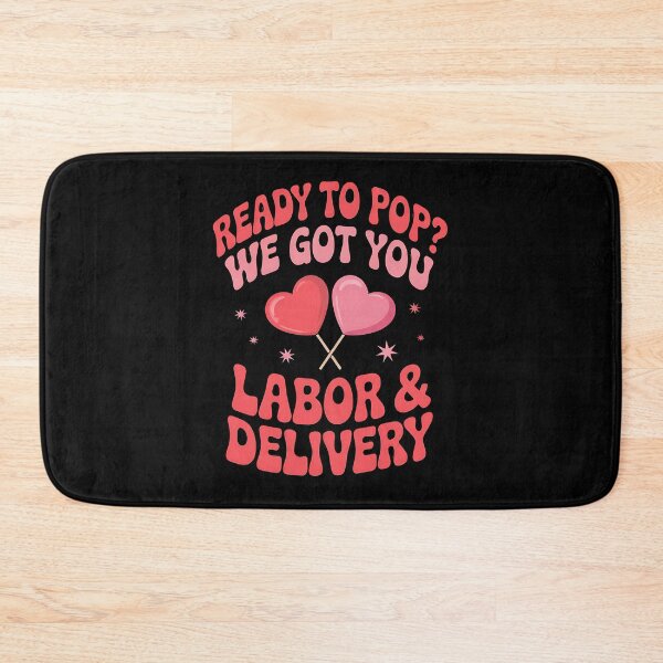 Item preview, Funny Valentine's Day L&D Nurse labor day designed and sold by BakeryDozen.