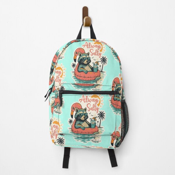 Item preview, Always Salty Raccoon Summer Vibe designed and sold by My-Hoodies.